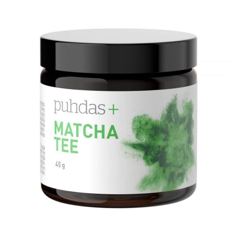 Matcha Tee, 45 g-Vihreä tee-Puhdas+-Aminopörssi