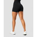 Ribbed Define Seamless Pocket Shorts Black-Naisten shortsit-ICANIWILL-XS-Aminopörssi