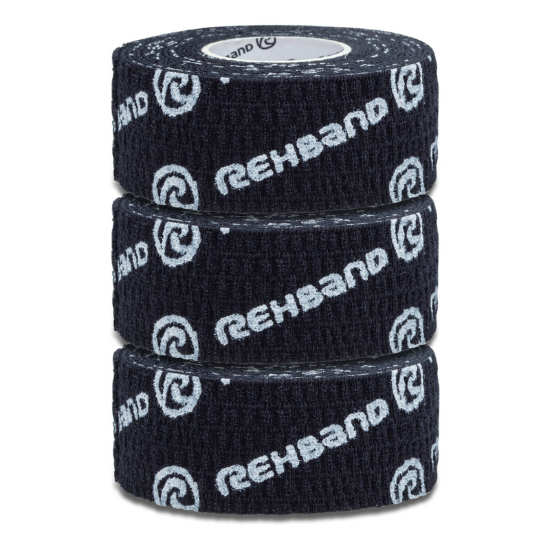 RX Athletic Power-Wrap 25mm x 4,5m Black-Teippi-Rehband-Aminopörssi