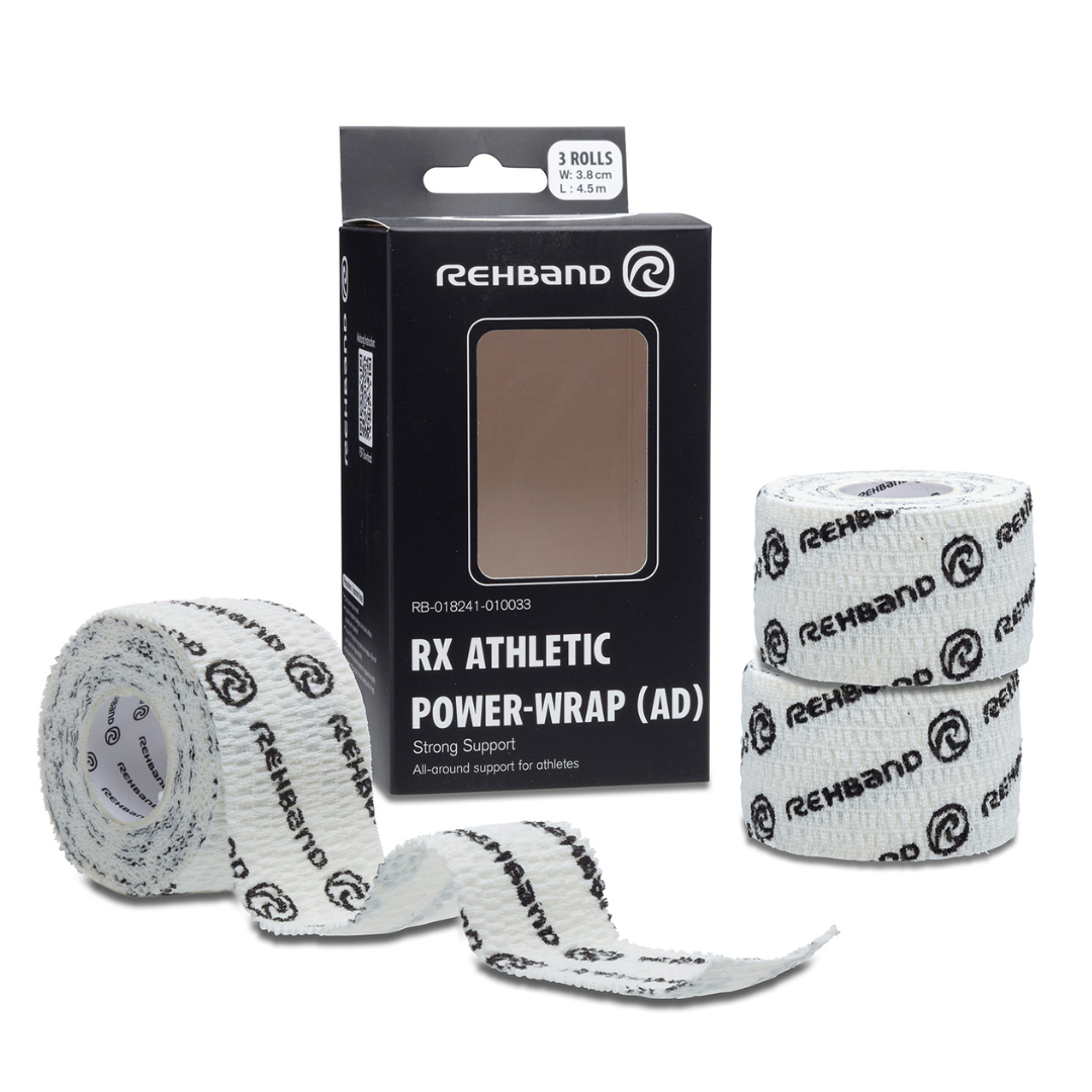 RX Athletic Power-Wrap 38mm x 4,5m | Rehband RX Athletic Power-Wrap 38mm x 4,5m | Rehband