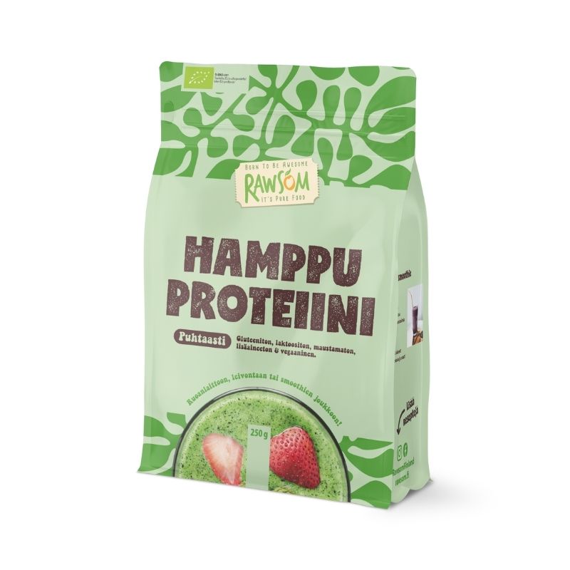 Hamppuproteiini, 250 g-Hamppuproteiini-LEADER Foods-Aminopörssi