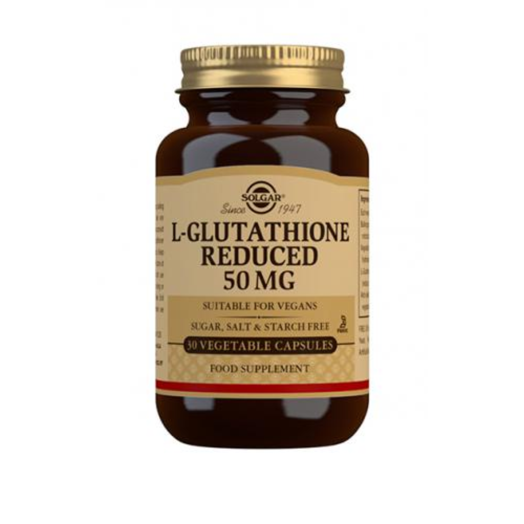 Solgar L-Glutathione, 30 kaps