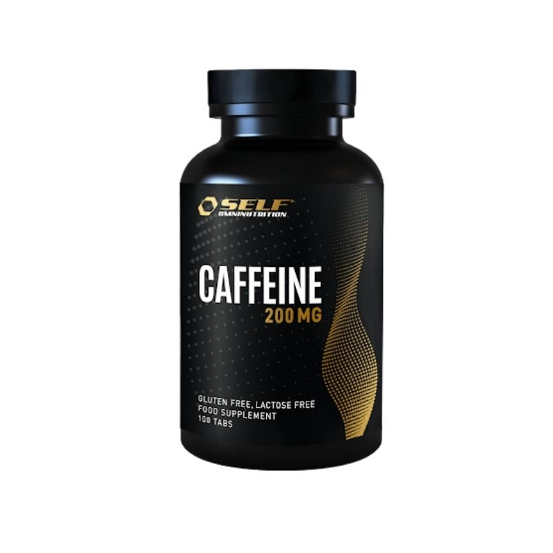 Caffeine, 100 tabl.-Kofeiini-SELF omninutrition-Aminopörssi