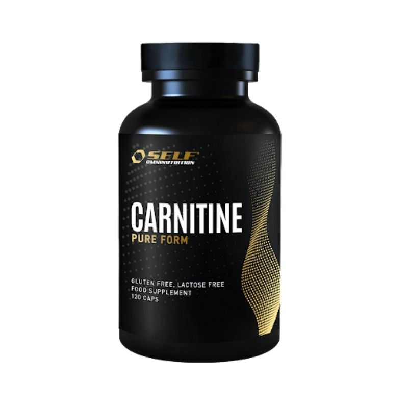 Carnitine, 120 kaps.-L-Karnitiini-SELF omninutrition-Aminopörssi