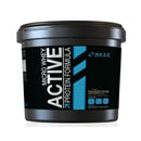 Micro Whey Active Stevia, 4kg-Heraisolaatti-SELF omninutrition-Vanilja-Aminopörssi
