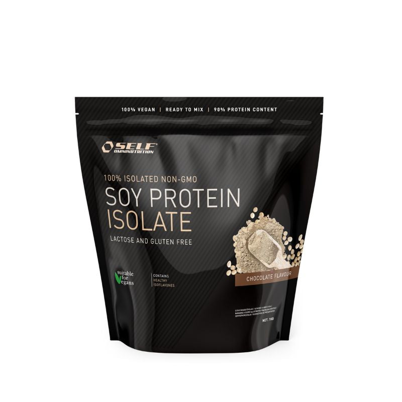 Soy Protein, 1 kg-Soijaproteiini-SELF omninutrition-Vanilija-Aminopörssi