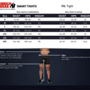 Smart Tights, musta-Miesten trikoot-Gorilla Wear-S-Aminopörssi