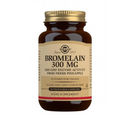 Bromelain (bromelaiini) 300mg, 60 kaps.-Entsyymi-Solgar-Aminopörssi