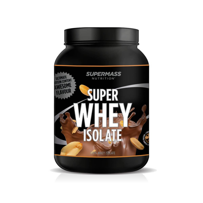 Super Whey Isolate, 1.3 kg-Heraisolaatti-Supermass Nutrition-Chocolate Peanut Butter-Aminopörssi
