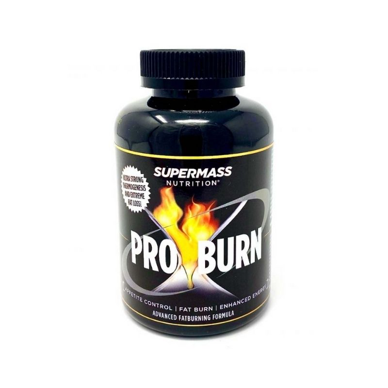 Pro Burn, 180 kaps.-Dieetin tueksi-Supermass Nutrition-Aminopörssi