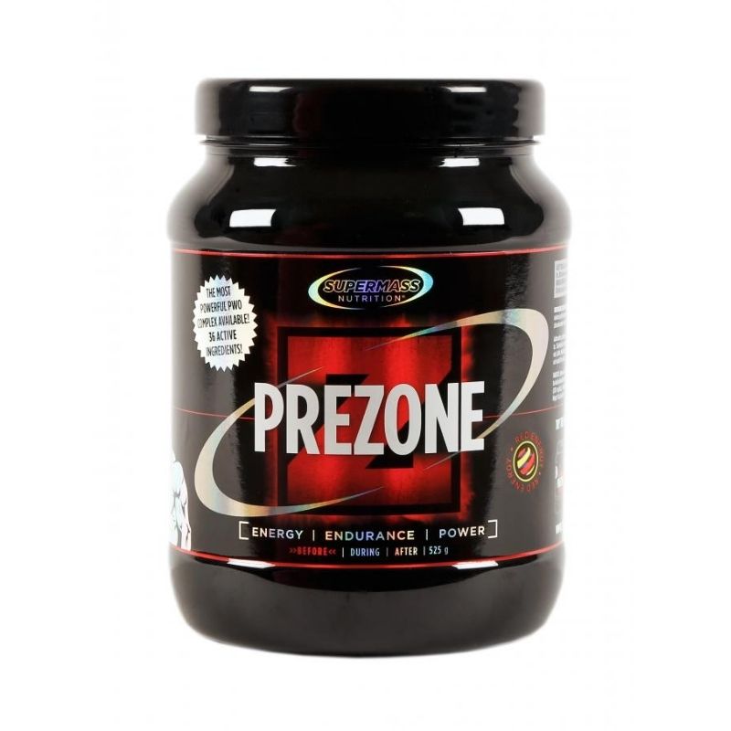 Prezone, 525 g-Ennen treeniä-Supermass Nutrition-Villimarja-Aminopörssi