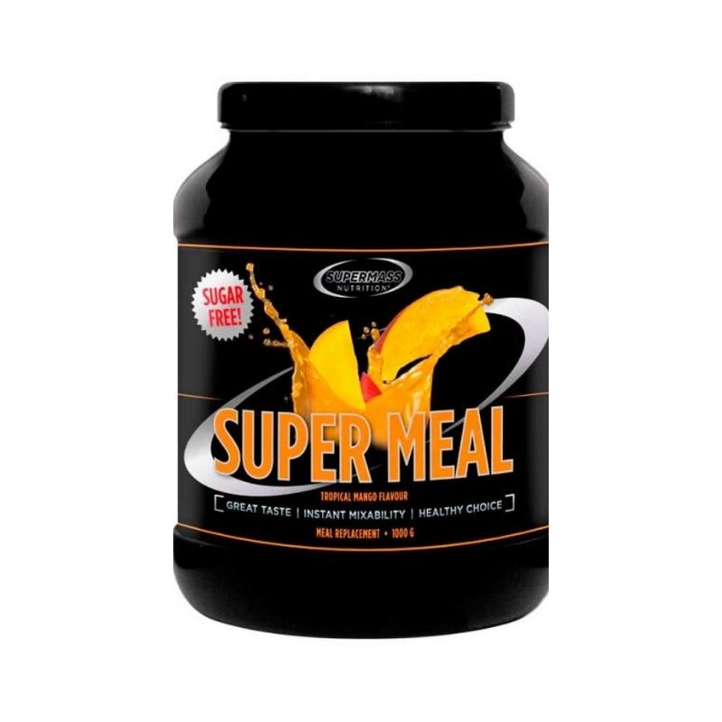 Super Meal, 1 kg-Ateriankorvike-Supermass Nutrition-Tropical Mango-Aminopörssi