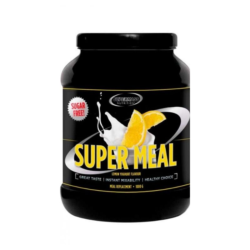 Super Meal, 1 kg-Ateriankorvike-Supermass Nutrition-Lemon Yogurt-Aminopörssi