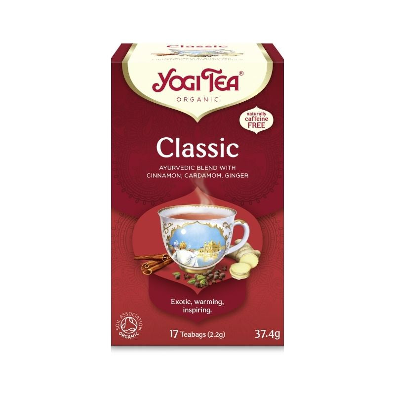 Classic Tee, 37.4 g/17 pussia-Yrttitee-YOGI TEA®-Aminopörssi