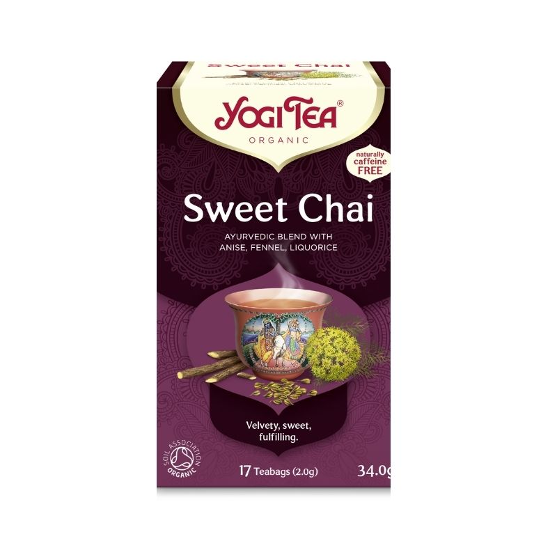 Sweet Chai Tee, 34g/17 pussia-Yrttitee-YOGI TEA®-Aminopörssi