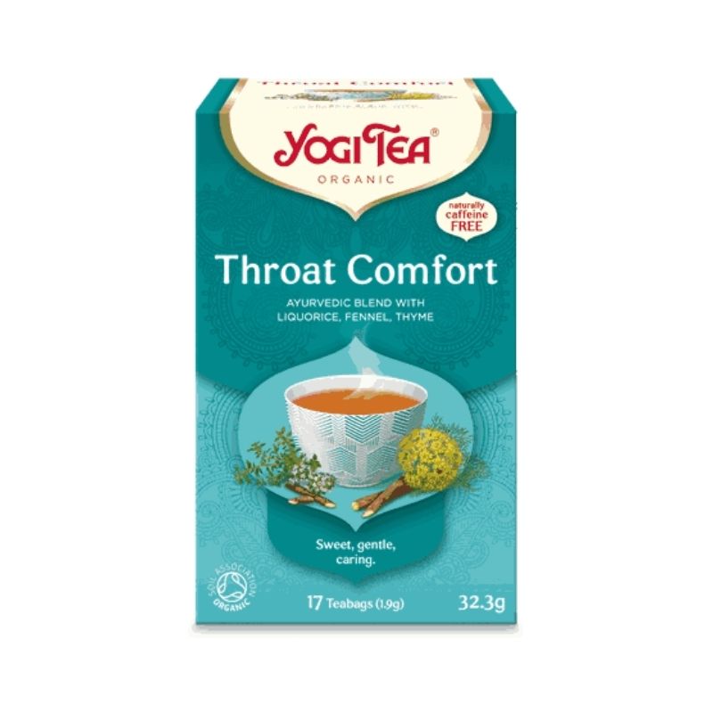 Throat Comfort Tee, 32.3g/ 17 pussia-Yrttitee-YOGI TEA®-Aminopörssi