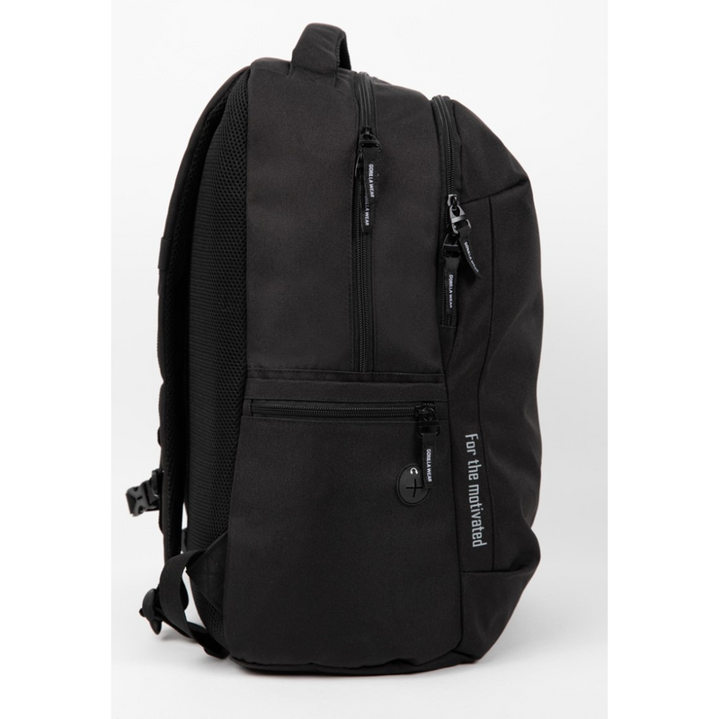 Akron Backpack Black, 31 litraa-Treenireppu-Gorilla Wear-Aminopörssi
