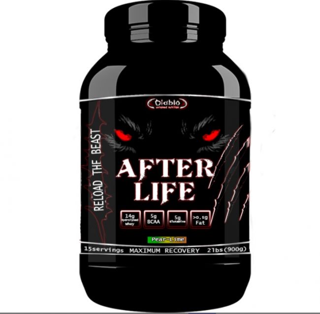 After Life Post workout-Diablo Untamed Nutrition-Aminopörssi