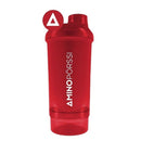 Aminopörssi Shaker, 650 ml punainen-Shakeri-Aminopörssi Nutrition-Punainen-Aminopörssi