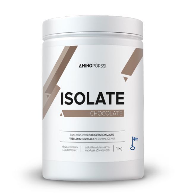 Isolate, 1 kg-Aminopörssi Nutrition-Chocolate-Aminopörssi