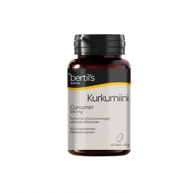 Active Kurkumiini-Bertil's-Aminopörssi