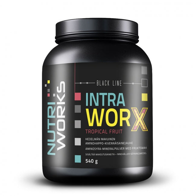 Intra WorX-Nutri Works-Citrus-Aminopörssi