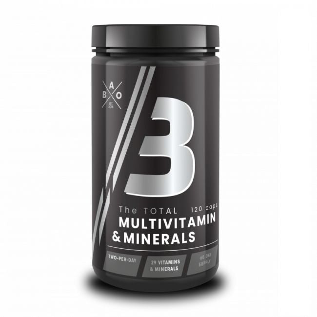 BAO The Total Multivitamin & Minerals-Bull's All Out-Aminopörssi