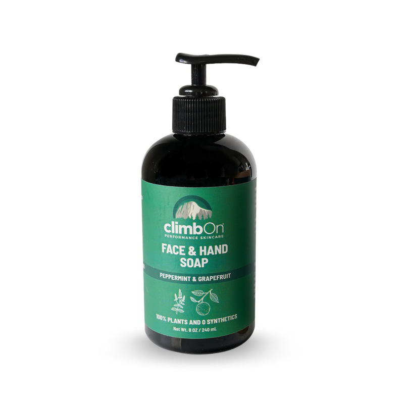 Face & Hand Soap, 240ml-Pesuaine-climbOn-Aminopörssi