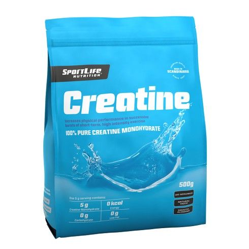 Creatine-SportLife Nutrition-Aminopörssi