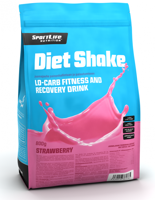 Diet Shake-SportLife Nutrition-Suklaa-Aminopörssi
