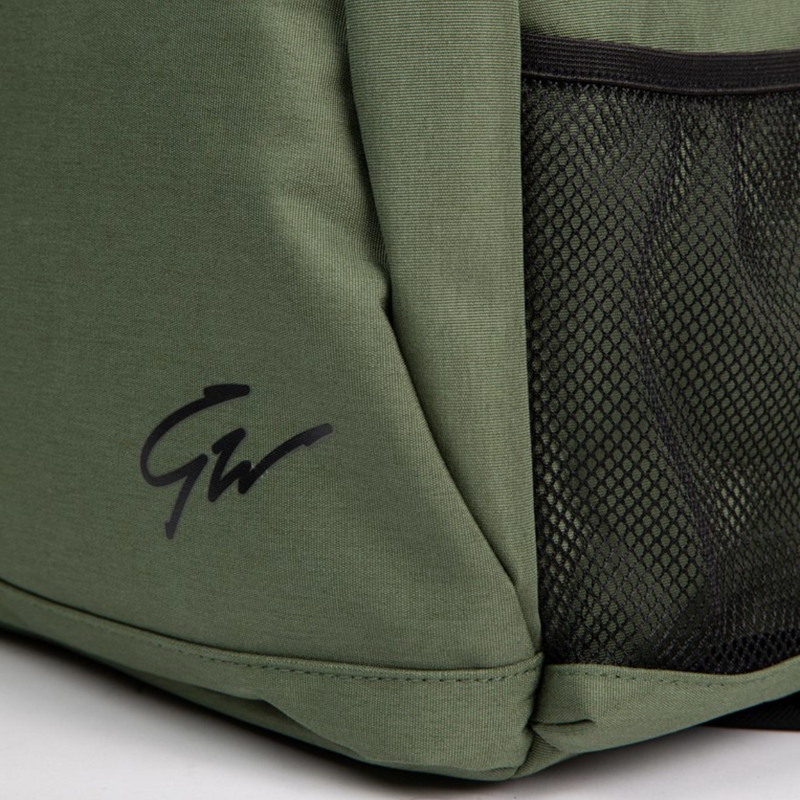 Duncan Backpack Army Green, 28 litraa-Treenireppu-Gorilla Wear-Aminopörssi