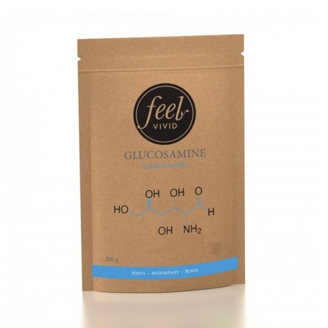 Glukosamiini, 200 g-Feel Vivid-Aminopörssi