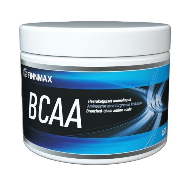 BCAA, 150 g-FinnMax-Aminopörssi