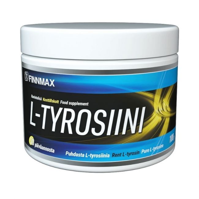 L-Tyrosiini, 100 g-FinnMax-Aminopörssi