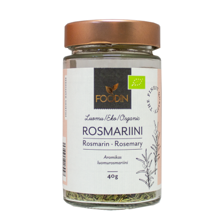 Rosmariini, luomu-Foodin-Aminopörssi