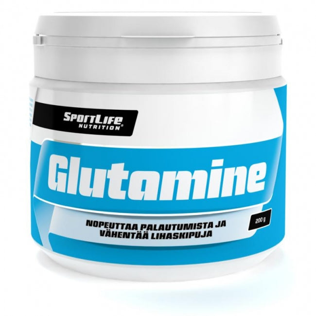 Glutamine-SportLife Nutrition-Aminopörssi