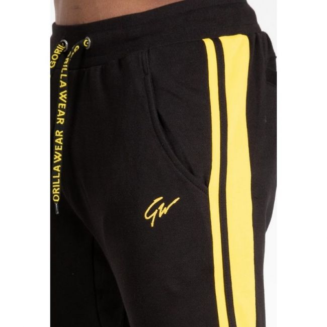 Banks Pants, Black/Yellow-Gorilla Wear-S-Aminopörssi