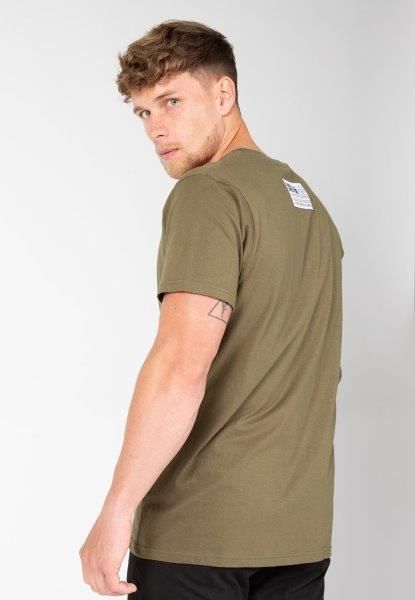 Classic T-shirt, army vihreä-Gorilla Wear-S-Aminopörssi