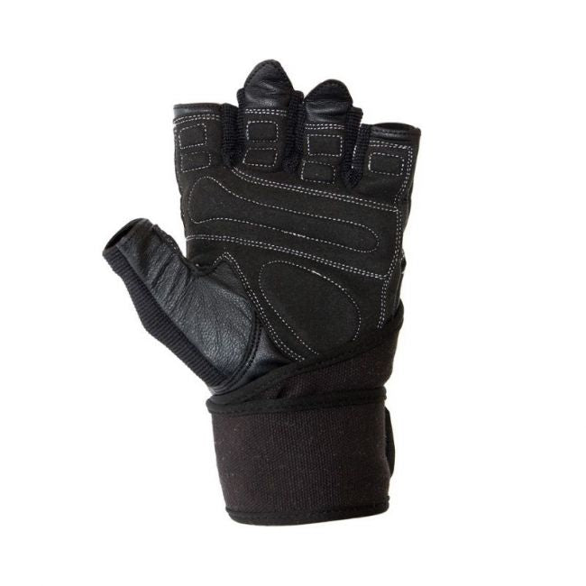 Dallas Wrist Wrap Gloves, musta-Gorilla Wear-S-Aminopörssi