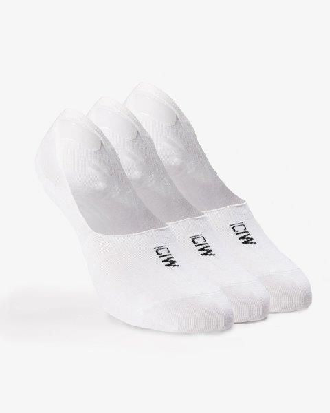 Invisible Socks 3-pack, valkoinen-ICANIWILL-39-41-Aminopörssi