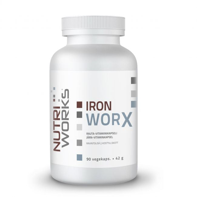 Iron WorX, Vegekapseli-Nutri Works-Aminopörssi
