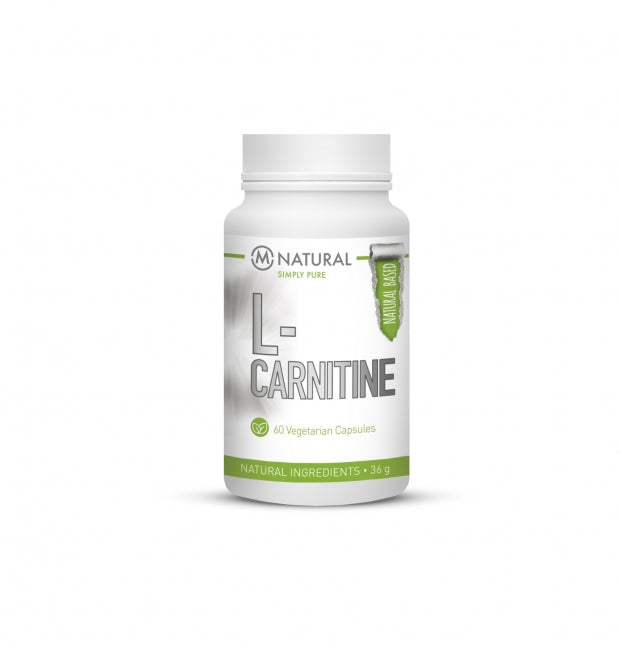 L-Carnitine 750 mg-M-Natural-Aminopörssi
