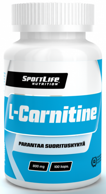 L-Carnitine-SportLife Nutrition-Aminopörssi