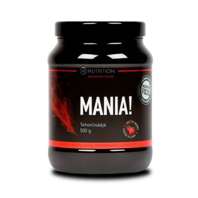 MANIA!-M-Nutrition-Vadelma-Aminopörssi