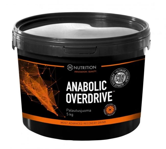 Anabolic Overdrive 2 5kg-M-Nutrition-Appelsiini-Aminopörssi