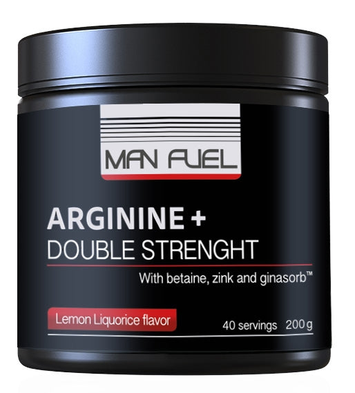 Arginine+ Double Strength-Man Fuel-Aminopörssi