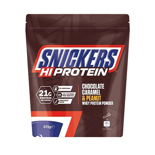 Snickers Protein Powder -proteiinijauhe-Mars-Aminopörssi