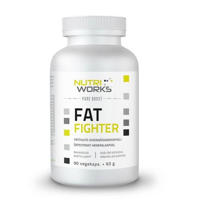 Fat Fighter, vegekapseli-Nutri Works-Aminopörssi