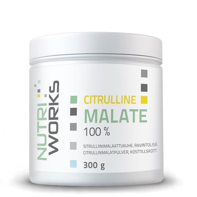 Citrulline Malate 100%-Nutri Works-Aminopörssi