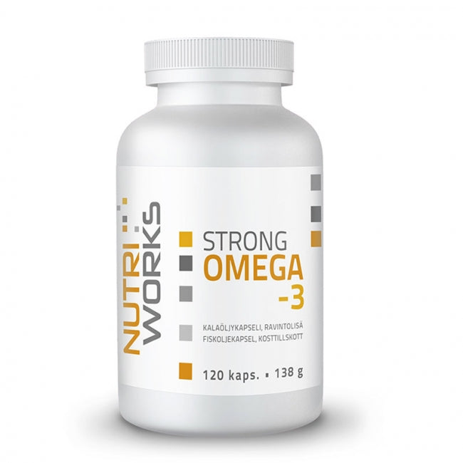 Strong Omega-3-Nutri Works-Aminopörssi